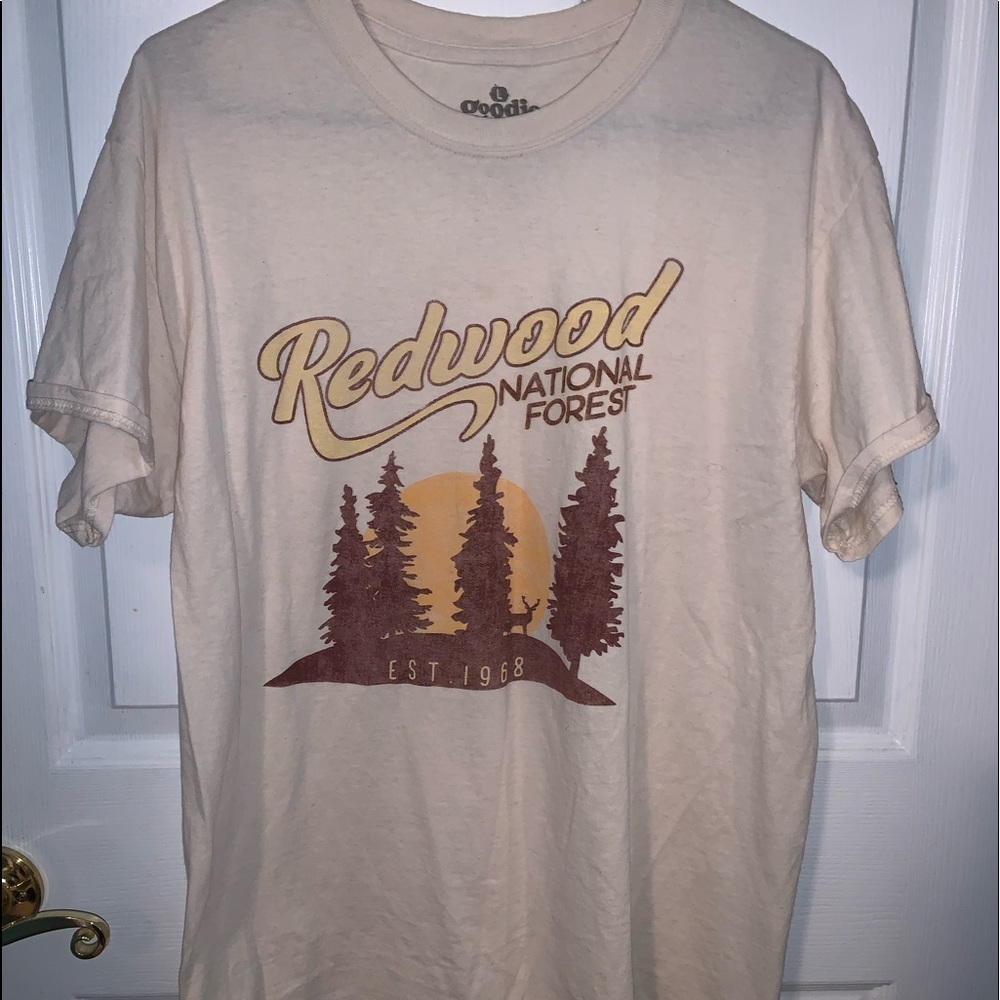 Redwood Oversized Tee